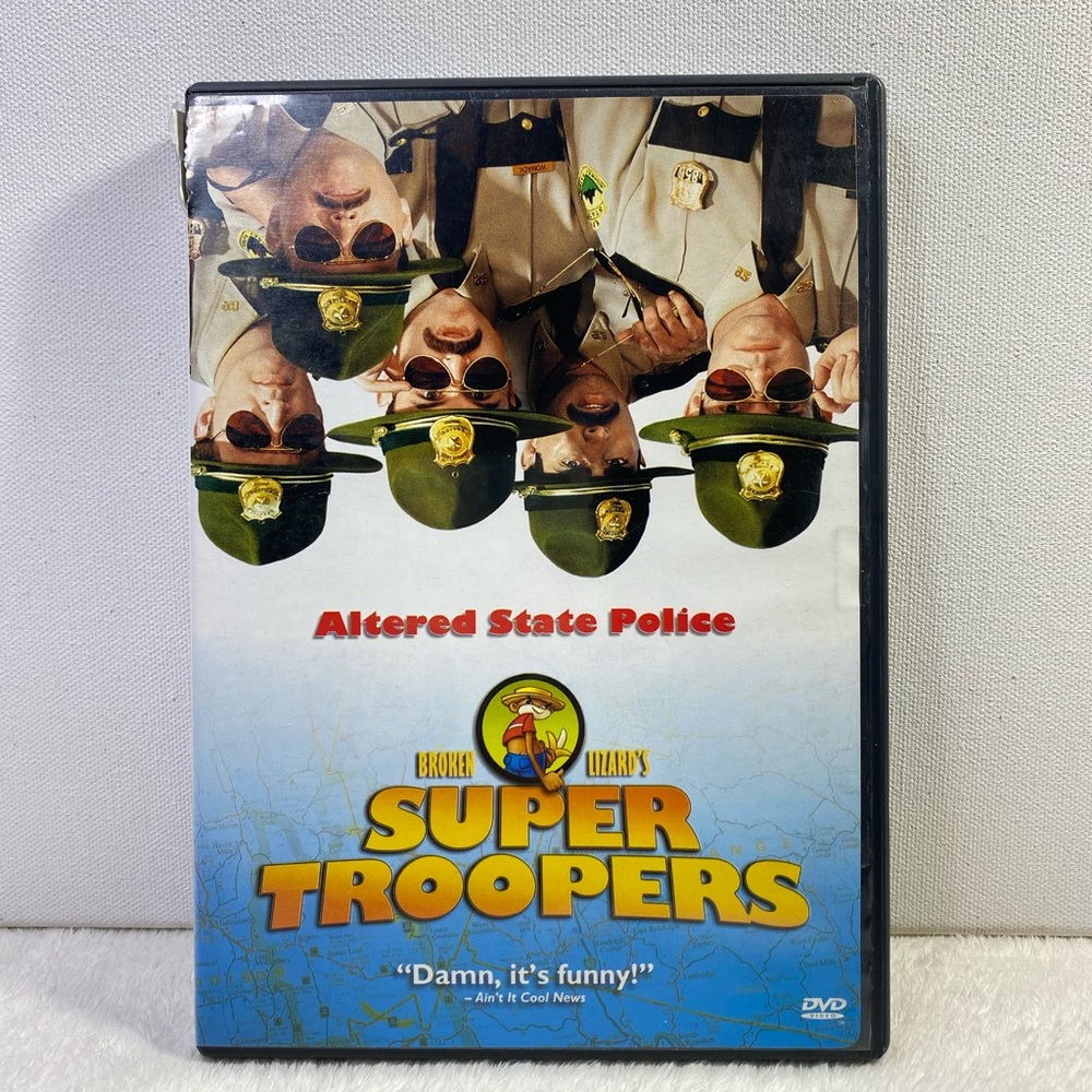 Super Troopers DVD 🛍️ ADD TO BUNDLE FREE WITH ANY $20 PURCHASE
